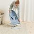 BabyBjorn - Balansoar Bliss Blue cu aspect delicat de petala, tesatura matlasata, Culoare: Albastru,poza 8