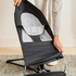 BabyBjorn - Balansoar Balance Dark Gray cu detalii Gray, Tesatura-Tricot, Culoare: Gri,poza 7