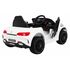 Masinuta electrica cu telecomanda MERCEDES BENZ GT, roti EVA, scaun tapitat, putere 70W - Alb, Culoare: Alb, Capacitate acumulator: 12V,poza 9