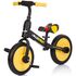 Bicicleta 2 in 1 Chipolino Max Bike yellow, Culoare: Galben,poza 3