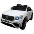 Masinuta electrica cu telecomanda 4 x 4, roti EVA, Mercedes AMG GLC 63S, varsta 3-6 ani, putere 180W R-Sport - Alb, Culoare: Alb, Capacitate acumulator: 12V - poza 2 - ExclusivMAG.ro