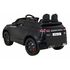 Masinuta electrica cu telecomanda RANGE ROVER VELAR, roti EVA, scaun tapitat, putere 70W - Negru, Culoare: Negru, Capacitate acumulator: 12V,poza 4