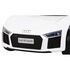 Masinuta electrica cu telecomanda AUDI R8, roti EVA, scaun tapitat, putere 70W - Alb, Culoare: Alb, Capacitate acumulator: 6V,poza 10