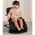 BabyBjorn - Balansoarul Balance Soft Black/Dark Gray, Tesatura, Culoare: Gri/Negru,poza 2