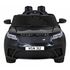 Masinuta electrica cu telecomanda RANGE ROVER VELAR, roti EVA, scaun tapitat, putere 70W - Negru, Culoare: Negru, Capacitate acumulator: 12V,poza 2