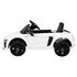 Masinuta electrica cu telecomanda AUDI R8, roti EVA, scaun tapitat, putere 70W - Alb, Culoare: Alb, Capacitate acumulator: 6V,poza 4