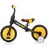 Bicicleta 2 in 1 Chipolino Max Bike yellow, Culoare: Galben,poza 4