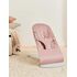 BabyBjorn - Balansoar Bliss Dusty Pink cu aspect delicat de petala, tesatura matlasata, Culoare: Roz,poza 4