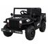 Masinuta electrica cu telecomanda Military Retro 4 X 4, roti EVA, scaun tapitat, putere 140W - Negru, Culoare: Negru, Capacitate acumulator: 12V  - ExclusivMAG.ro Masinuta electrica cu telecomanda Military Retro 4 X 4, roti EVA, scaun tapitat, putere 140W - Negru, Culoare: Negru, Capacitate acumulator: 12V