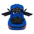 Masinuta electrica cu telecomanda BMW M4, roti EVA, scaun tapitat, putere 70W - Albastru, Culoare: Albastru, Capacitate acumulator: 12V - poza 3 - ExclusivMAG.ro