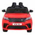 Masinuta electrica cu telecomanda RANGE ROVER VELAR, roti EVA, scaun tapitat, putere 70W - Rosu, Culoare: Rosu, Capacitate acumulator: 12V,poza 2