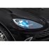 Masinuta electrica cu telecomanda ASTON MARTIN DBX, roti EVA, scaun tapitat, putere 100W - Negru, Culoare: Negru, Capacitate acumulator: 12V,poza 4