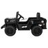 Masinuta electrica cu telecomanda Military Retro 4 X 4, roti EVA, scaun tapitat, putere 140W - Negru, Culoare: Negru, Capacitate acumulator: 12V,poza 4  - ExclusivMAG.ro Masinuta electrica cu telecomanda Military Retro 4 X 4, roti EVA, scaun tapitat, putere 140W - Negru, Culoare: Negru, Capacitate acumulator: 12V,poza 4