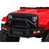 Masinuta electrica cu telecomanda JEEP DARK NIGHT, roti EVA, scaun tapitat, putere 70W - Rosu, Culoare: Rosu, Capacitate acumulator: 12V,poza 2