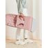 BabyBjorn - Balansoar Bliss Dusty Pink cu aspect delicat de petala, tesatura matlasata, Culoare: Roz,poza 9