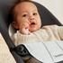 BabyBjorn - Balansoar Balance Dark Gray cu detalii Gray, Tesatura-Tricot, Culoare: Gri,poza 5