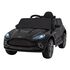 Masinuta electrica cu telecomanda ASTON MARTIN DBX, roti EVA, scaun tapitat, putere 100W - Negru, Culoare: Negru, Capacitate acumulator: 12V