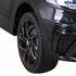 Masinuta electrica cu telecomanda RANGE ROVER VELAR, roti EVA, scaun tapitat, putere 70W - Negru, Culoare: Negru, Capacitate acumulator: 12V,poza 10