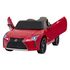 Masinuta electrica cu telecomanda LEXUS LC500, roti EVA, scaun tapitat, putere 70W - Rosu, Culoare: Rosu, Capacitate acumulator: 12V  - ExclusivMAG.ro Masinuta electrica cu telecomanda LEXUS LC500, roti EVA, scaun tapitat, putere 70W - Rosu, Culoare: Rosu, Capacitate acumulator: 12V