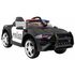 Masinuta electrica cu telecomanda GT Sport Police, roti EVA, scaun tapitat, putere 24V - Negru - poza 11 - ExclusivMAG.ro