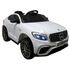 Masinuta electrica cu telecomanda 4 x 4, roti EVA, Mercedes AMG GLC 63S, varsta 3-6 ani, putere 180W R-Sport - Alb, Culoare: Alb, Capacitate acumulator: 12V  - ExclusivMAG.ro
