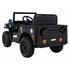Masinuta electrica cu telecomanda Military Retro 4 X 4, roti EVA, scaun tapitat, putere 140W - Negru, Culoare: Negru, Capacitate acumulator: 12V,poza 5  - ExclusivMAG.ro Masinuta electrica cu telecomanda Military Retro 4 X 4, roti EVA, scaun tapitat, putere 140W - Negru, Culoare: Negru, Capacitate acumulator: 12V,poza 5