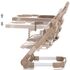 Inaltator scaun de masa Chipolino Muffin macadamia, Culoare: Crem,poza 4  - ExclusivMAG.ro Inaltator scaun de masa Chipolino Muffin macadamia, Culoare: Crem,poza 4