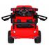 Masinuta electrica cu telecomanda JEEP DARK NIGHT, roti EVA, scaun tapitat, putere 70W - Rosu, Culoare: Rosu, Capacitate acumulator: 12V,poza 10