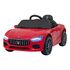 Masinuta electrica cu telecomanda MASERATI GHIBLI, roti EVA, scaun tapitat, putere 60W - Rosu, Culoare: Rosu, Capacitate acumulator: 12V