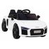 Masinuta electrica cu telecomanda AUDI R8, roti EVA, scaun tapitat, putere 70W - Alb, Culoare: Alb, Capacitate acumulator: 6V,poza 8