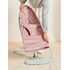 BabyBjorn - Balansoar Bliss Dusty Pink cu aspect delicat de petala, tesatura matlasata, Culoare: Roz,poza 8