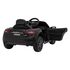 Masinuta electrica cu telecomanda MASERATI GHIBLI, roti EVA, scaun tapitat, putere 60W - Negru, Culoare: Negru, Capacitate acumulator: 12V,poza 7