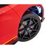 Masinuta electrica cu telecomanda LAMBORGHINI INVENCIBLE, roti EVA, scaun tapitat, putere 140W - Rosu, Culoare: Rosu, Capacitate acumulator: 12V,poza 8