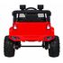 Masinuta electrica cu telecomanda JEEP DARK NIGHT, roti EVA, scaun tapitat, putere 70W - Rosu, Culoare: Rosu, Capacitate acumulator: 12V,poza 9