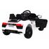 Masinuta electrica cu telecomanda AUDI R8, roti EVA, scaun tapitat, putere 70W - Alb, Culoare: Alb, Capacitate acumulator: 6V,poza 7