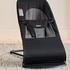 BabyBjorn - Balansoarul Balance Soft Black/Dark Gray, Tesatura, Culoare: Gri/Negru,poza 5