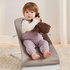 BabyBjorn - Balansoar Bliss Sand Gray cu aspect delicat de petala, tesatura matlasata, Culoare: Crem,poza 12