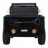 Masinuta electrica cu telecomanda Military Retro 4 X 4, roti EVA, scaun tapitat, putere 140W - Negru, Culoare: Negru, Capacitate acumulator: 12V,poza 6  - ExclusivMAG.ro Masinuta electrica cu telecomanda Military Retro 4 X 4, roti EVA, scaun tapitat, putere 140W - Negru, Culoare: Negru, Capacitate acumulator: 12V,poza 6