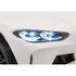 Masinuta electrica cu telecomanda BMW M4, roti EVA, scaun tapitat, putere 70W - Alb, Culoare: Alb, Capacitate acumulator: 12V,poza 4