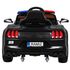 Masinuta electrica cu telecomanda GT Sport Police, roti EVA, scaun tapitat, putere 24V - Negru - poza 2 - ExclusivMAG.ro