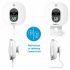 Videofon si Monitor de miscare Angelcare AC517 cu placa de detectie wireless,poza 3
