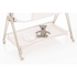Patut Co-Sleeper Dream crem Fillikid, Culoare: Crem, Dimensiuni: 95x65,poza 7