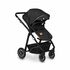 Carucior 3 in 1, Lionelo, Bianka, pana la 22 kg, Negru, Culoare: Negru, Model: 3 in 1,poza 3  - ExclusivMAG.ro Carucior 3 in 1, Lionelo, Bianka, pana la 22 kg, Negru, Culoare: Negru, Model: 3 in 1,poza 3