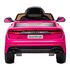 Masinuta electrica Chipolino Audi RS Q8 cu scaun din piele si roti EVA pink, Culoare: Roz, Capacitate acumulator: 12V,poza 3