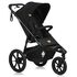 Carucior sport, Lionelo, Azura, Cu 3 roti, Cu baldachin XXL impermeabil, Pliere compacta, Pana la 22 kg, 6-48 luni, Negru, Culoare: Negru, Model: sport  - ExclusivMAG.ro Carucior sport, Lionelo, Azura, Cu 3 roti, Cu baldachin XXL impermeabil, Pliere compacta, Pana la 22 kg, 6-48 luni, Negru, Culoare: Negru, Model: sport