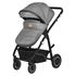 Carucior 3 in 1, Lionelo, Bianka, pana la 22 kg, Gri, Culoare: Gri, Model: 3 in 1,poza 3  - ExclusivMAG.ro Carucior 3 in 1, Lionelo, Bianka, pana la 22 kg, Gri, Culoare: Gri, Model: 3 in 1,poza 3