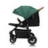Carucior sport, Lionelo, Natt, De la nastere, Cu accesorii si capotina XXL reglabila, 0 - 22 kg, Verde, Culoare: Verde, Model: sport,poza 4  - ExclusivMAG.ro Carucior sport, Lionelo, Natt, De la nastere, Cu accesorii si capotina XXL reglabila, 0 - 22 kg, Verde, Culoare: Verde, Model: sport,poza 4