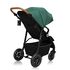 Carucior sport, Lionelo, Natt, De la nastere, Cu accesorii si capotina XXL reglabila, 0 - 22 kg, Verde, Culoare: Verde, Model: sport,poza 7  - ExclusivMAG.ro Carucior sport, Lionelo, Natt, De la nastere, Cu accesorii si capotina XXL reglabila, 0 - 22 kg, Verde, Culoare: Verde, Model: sport,poza 7