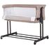 Patut co-sleeper si tarc Chipolino Zen macadamia, Culoare: Crem, Dimensiuni: 90x50,poza 4  - ExclusivMAG.ro Patut co-sleeper si tarc Chipolino Zen macadamia, Culoare: Crem, Dimensiuni: 90x50,poza 4