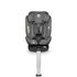 Scaun auto, Lionelo, i-Size Braam, 0-36 Kg, 40-150 cm, R129, Gri, Culoare: Gri deschis, Grupa: 0-36kg (0 luni - 12 ani),poza 3